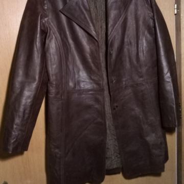 Ženski kožni mantil vel. 38