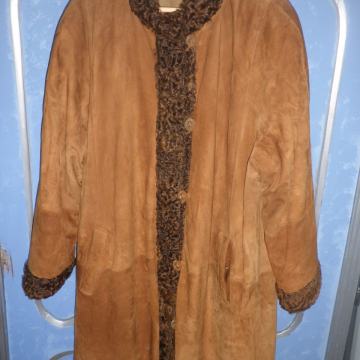 ŽENSKI LAGANI KOŽNI KAPUT 44 L - XL