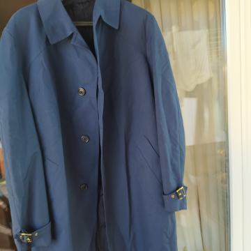 ženski mantil tamno plavi Vel 48