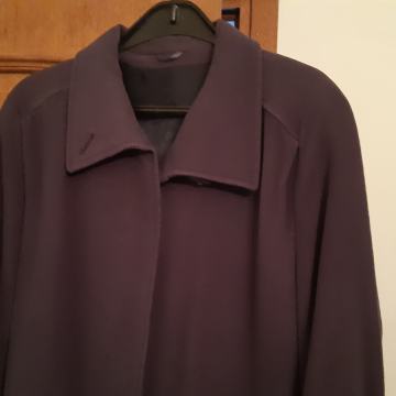 Ženski mekani kaput plavi broj 44