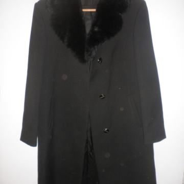 ŽENSKI TOPLI VUNENI KAPUT / BUNDA 40 M - L