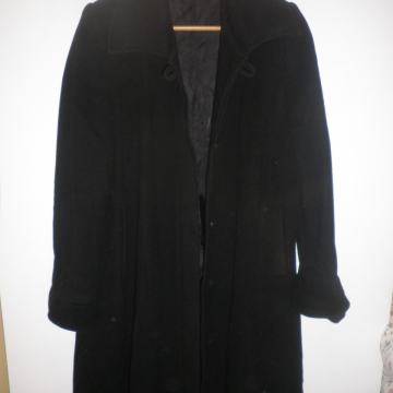 ŽENSKI TOPLI VUNENI KAPUT / BUNDA 44 L - XL