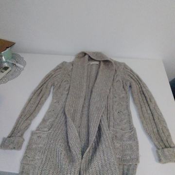 Ženski vuneni plašt-majica Očuvano