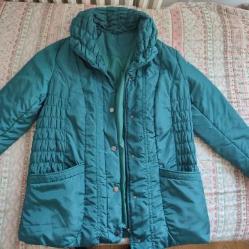 Zimska jakna boje petroleja 44