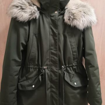 Topla, zimska jakna Zara vel S.