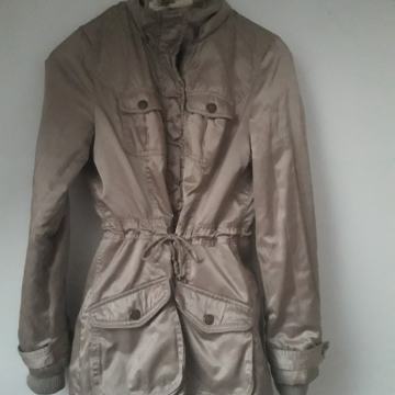 Zimska jakna zlatna krzno Tally Weijl 36