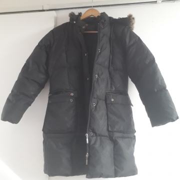 Zimska pernata jakna sa krznom 36