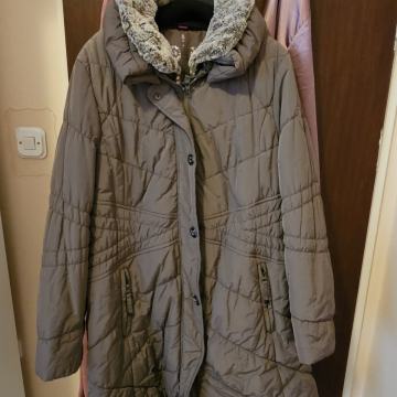 Zimska ženska jakna s krznom - Taifun