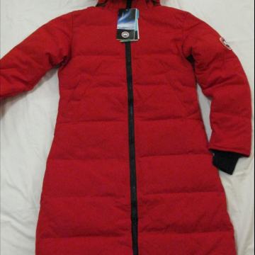 NOVI Zimski pernati kaput, dugački, ženski.