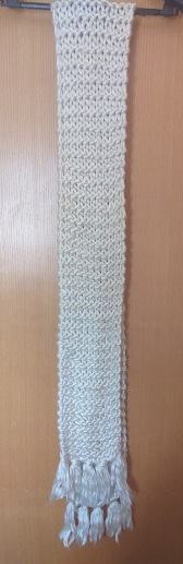 Accessorize bijeli šal