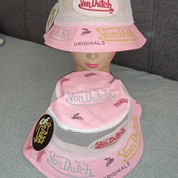 Bucket kapa Von Dutch (Pink boja)