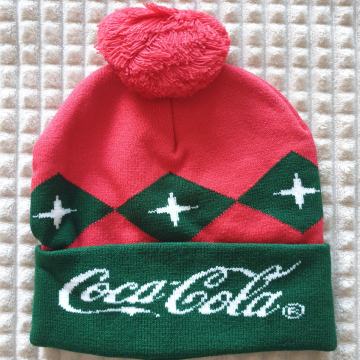 Coca Cola zimska kapa