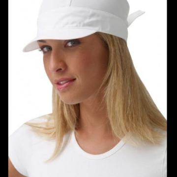 Bijela kapa s šiltom