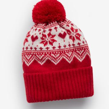 Crvena kapa vel. UNI - NOVO