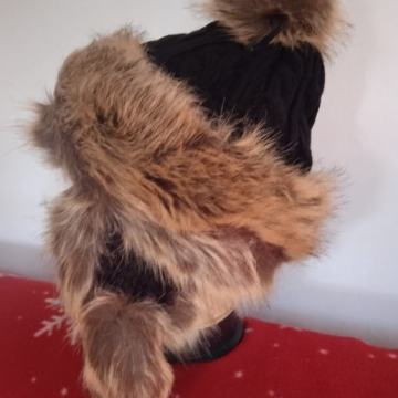 Cuflasta eskimska topla kapa