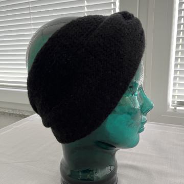 H&M turban traka sa moher vunom