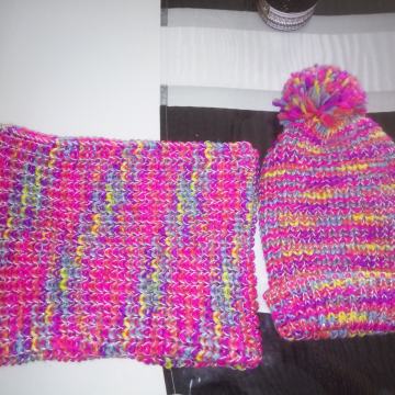 KOMPLET KAPA + ŠAL - NOVO