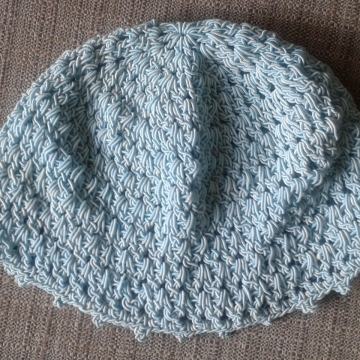 kapa, ručno heklana