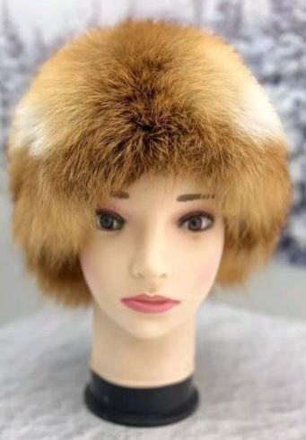 Kapa šubara lisica nenošena, KAO NOVA !