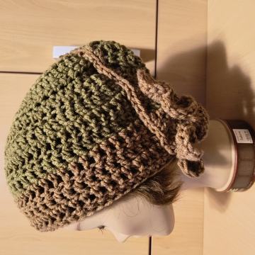 Kapa unikat, ručni rad za dugu kosu (rep)