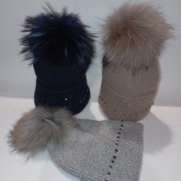 Kape  sa pravim krznom