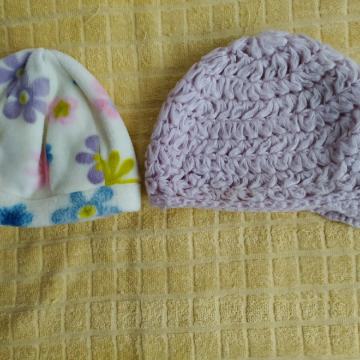 Kape zimske ženske Bež i Lila