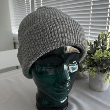 Terranova siva pletena kapa