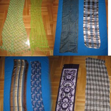 Marame raznih boja i oblika