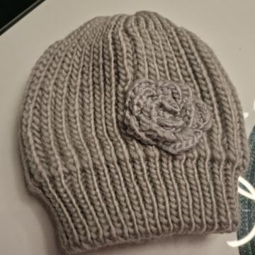 MINT ZELENA ZIMSKA TOPLA KAPA VEL.UNI - NOVO