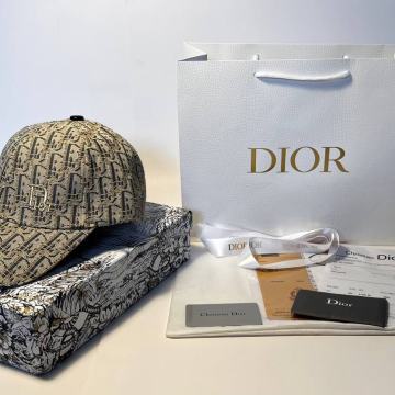 Pánská dámská baseballová čepice Dior