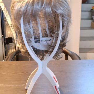 perika/vlasulja od sintetičkih vlakana, BELLE MADAME, sivo smeđa