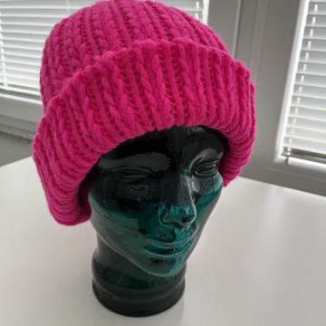 Neon pink kapa / RASPRODAJA