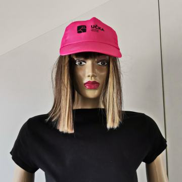 Nova ružičasta pamučna ženska kapa šilterica