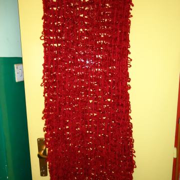 Šal trula višnja, 200 x 50 cm.