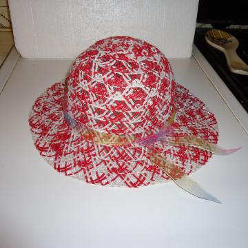 Šešir od niti konca i najlonskih niti, manji,  obujam:  53 cm