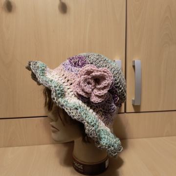 Šešir unikat, ručni rad