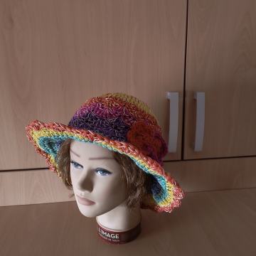 Šešir unikat, ručni rad