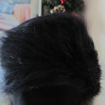 ŠUBARA - CRNA – UMJETNO KRZNO