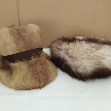 Šubara od pravog krzna i Šešir od pravog krzna