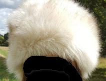 Šubara nova od umjetnog krzna, podstavljena flisom