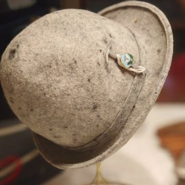 Tirolski šešir hand-made.