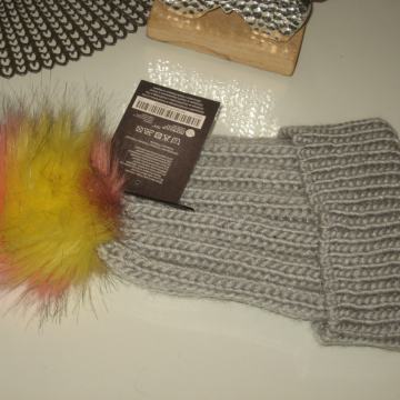 TOPLA ZIMSKA KAPA S COFLEKOM ONE SIZE - NOVO