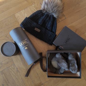 UGG zimska kapa i grijač ušiju
