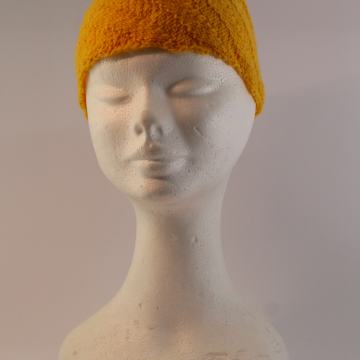 Ženska bandana, vuneni šal za glavu - ručni rad