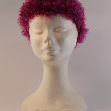 Ženska bandana, vuneni šal za glavu - ručni rad