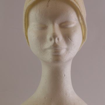 Ženska bandana, vuneni šal za glavu - ručni rad