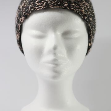 Ženska bandana, vuneni šal za glavu - ručni rad