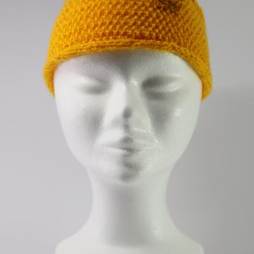 Ženska bandana, vuneni šal za glavu - ručni rad