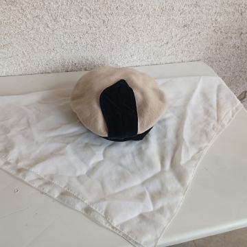 Ženska kapa, beretka + šal