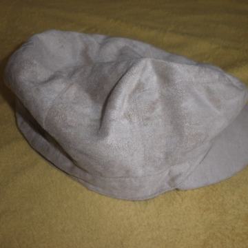 ŽENSKA LAGANA PAMUČNA KAPA / ŠILTERICA 56